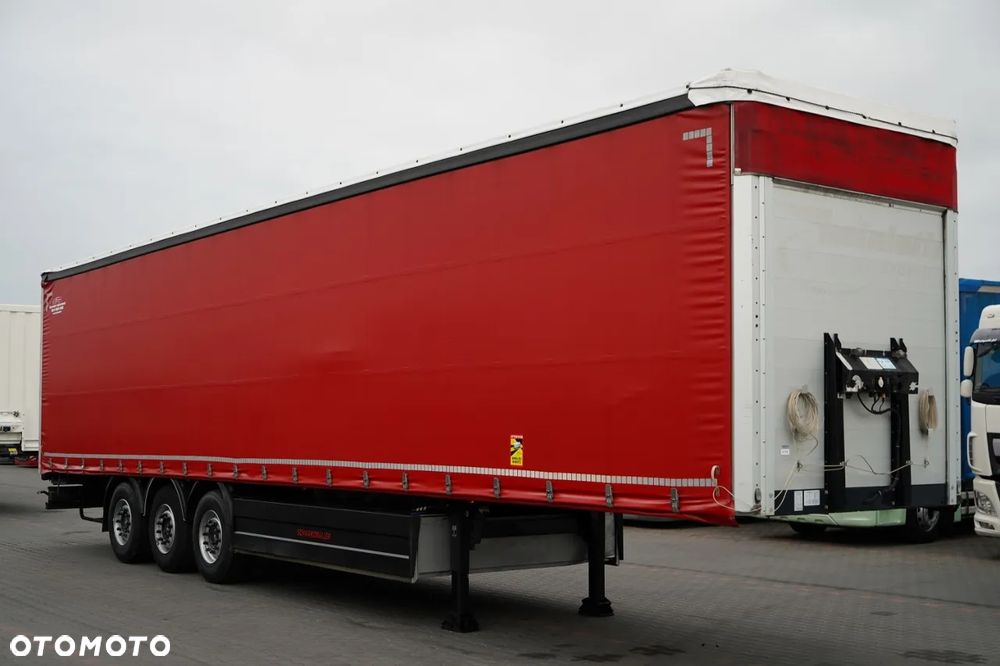 Schwarzmuller / FIRANKA / STANDARD / PALECIARA / OSIE SAF / - 1