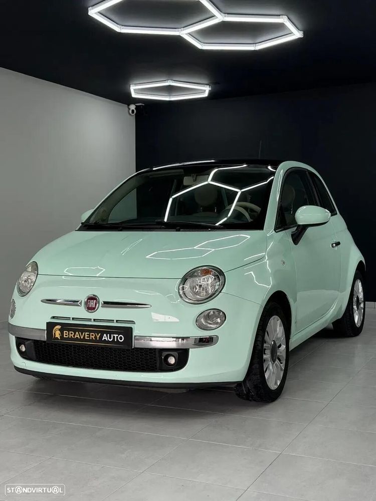 Fiat 500 1.2 Lounge - 1
