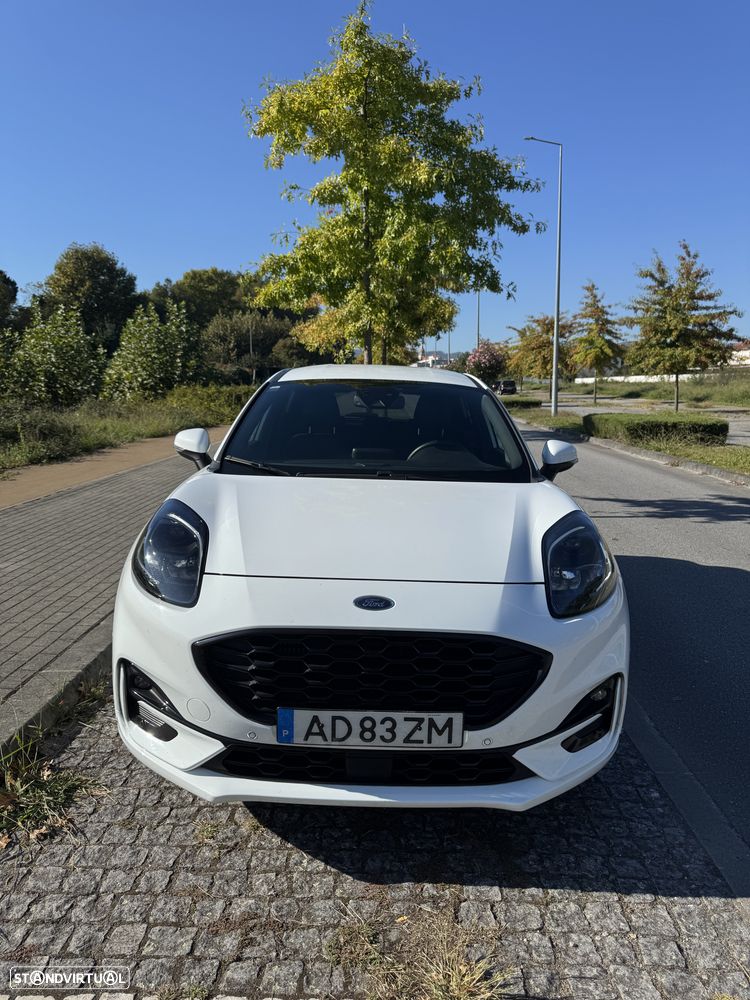 Ford Puma 1.0 EcoBoost MHEV ST-Line X - 3