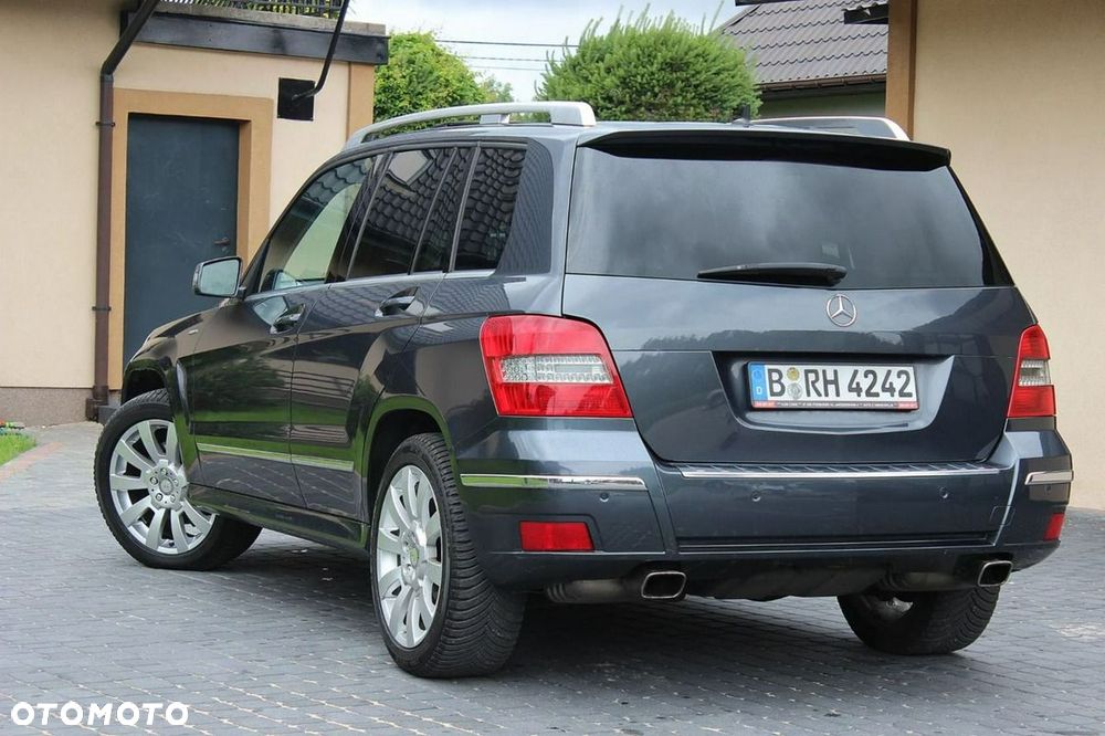 Mercedes-Benz GLK 250 CDI DPF 4Matic BlueEFFICIENCY 7G-TRONIC - 36