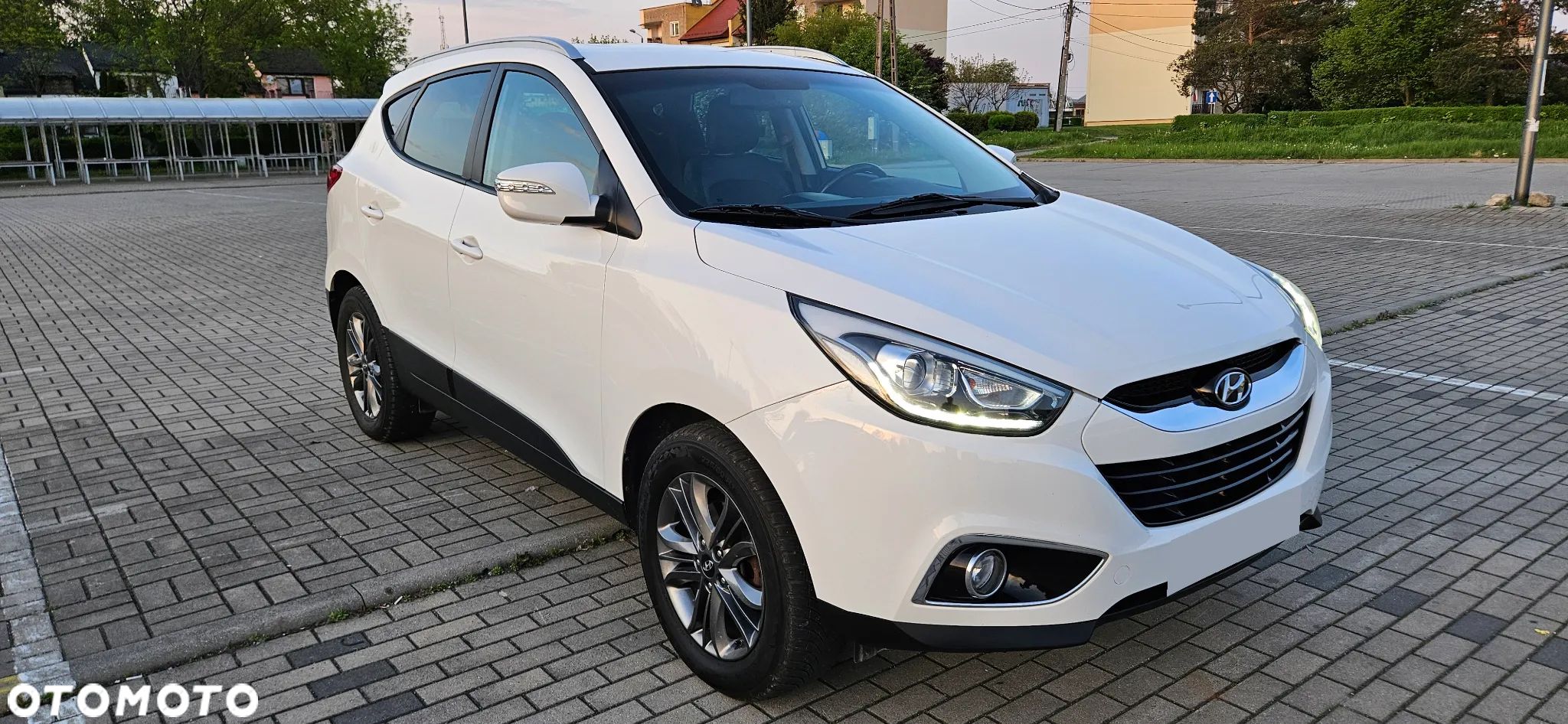 Hyundai ix35 1.7 CRDi 2WD blue Finale - 1