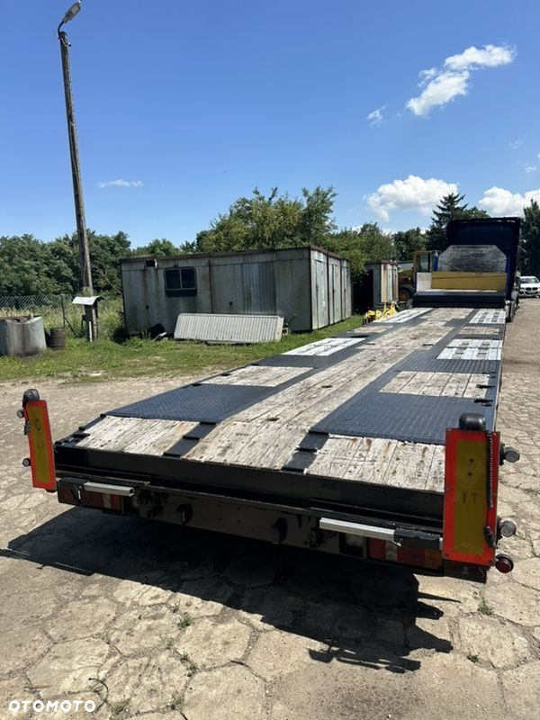 Meusburger Nooteboom MTS4 4 osie ład 46Ton niskopodwozie zagłebiane - 22