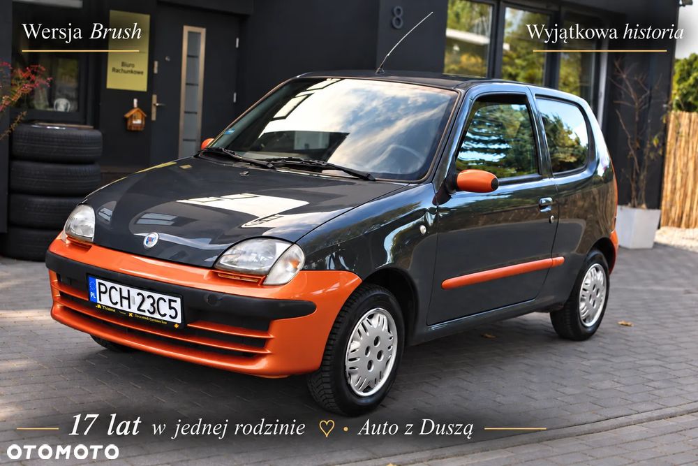 Fiat Seicento Brush - 1