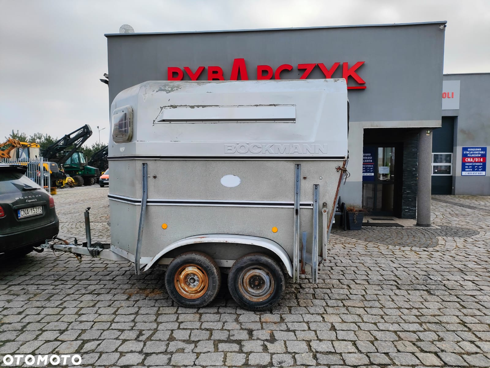 Bockmann T2V koniowóz przyczepa do koni - 8