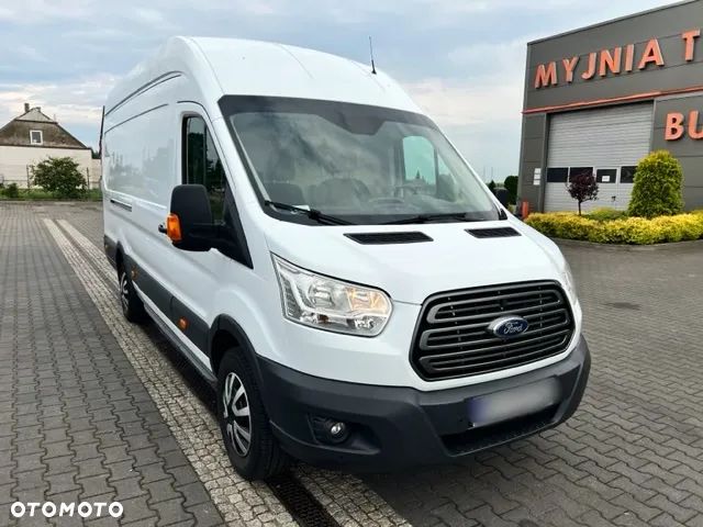 Ford Transit Jumbo L4H3 Maxi Max Long Furgon Blaszak Salon PL - 5