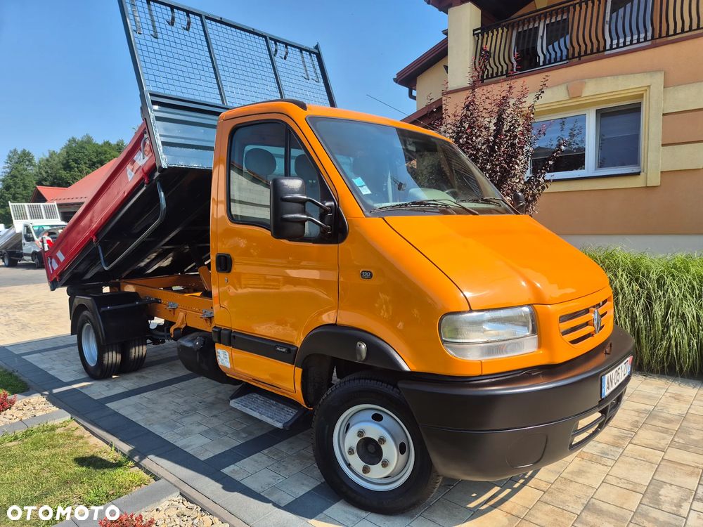 Renault MASCOTT 2.8 130 KIPER SPROWADZONY 6 BIEGÓW WYWROTKA BLOKADA MOSTU - 3