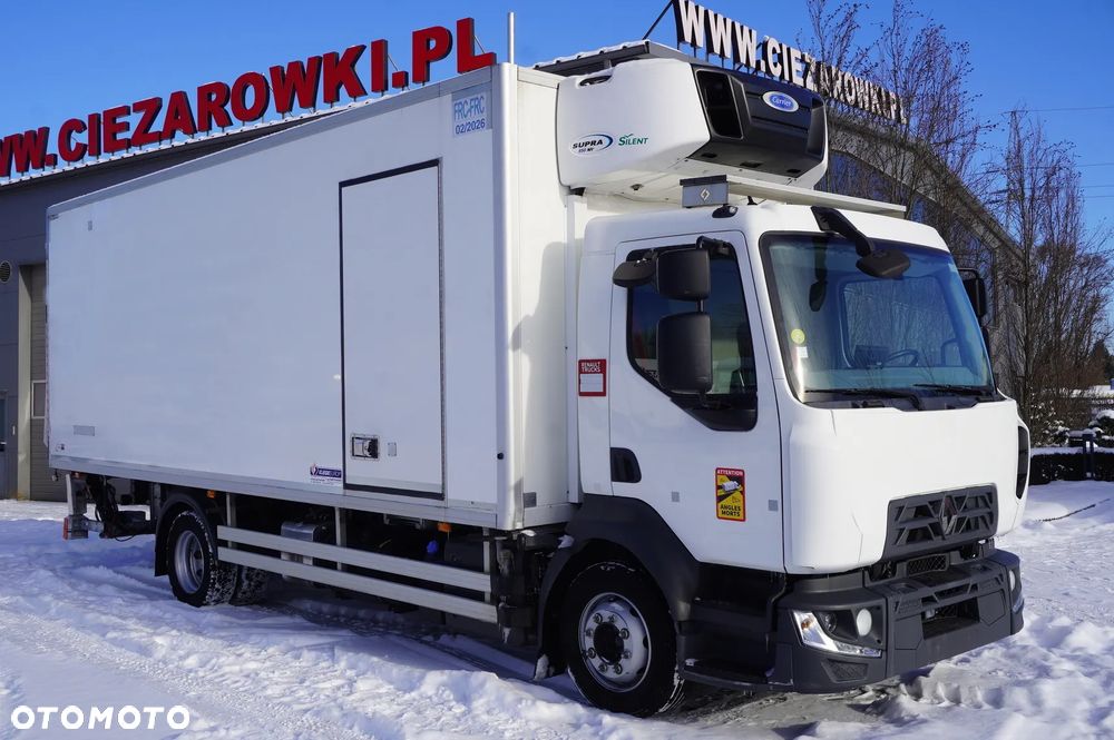 Renault D210 12T / Chłodnia Bitemperatura / 3 sztuki / 90 tys.km !!! - 1