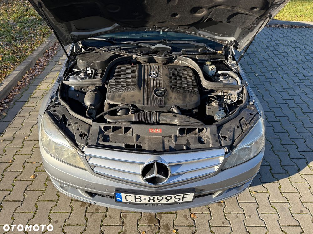 Mercedes-Benz Klasa C 200 CDI DPF Automatik BlueEFFICIENCY - 11