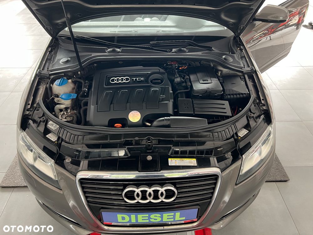 Audi A3 Cabrio 1.6 TDI (clean diesel) S line Sportpaket - 11