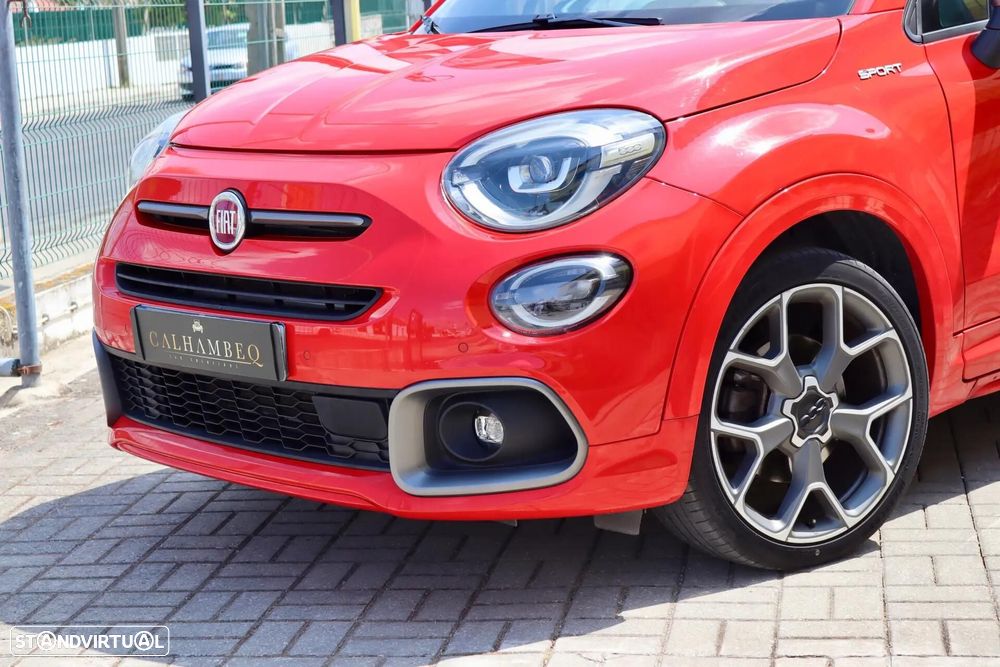 Fiat 500X 1.3 FireFly Sport DCT - 11