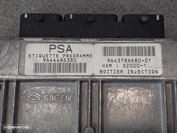 Centralina / Modulo Motor Citroen C5 I (Dc_) - 3