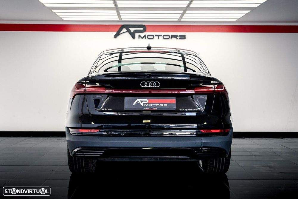 Audi e-tron Sportback 50 quattro - 11