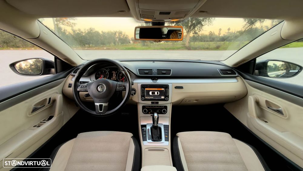 VW Passat CC 2.0 TDi BlueMotion DSG - 8