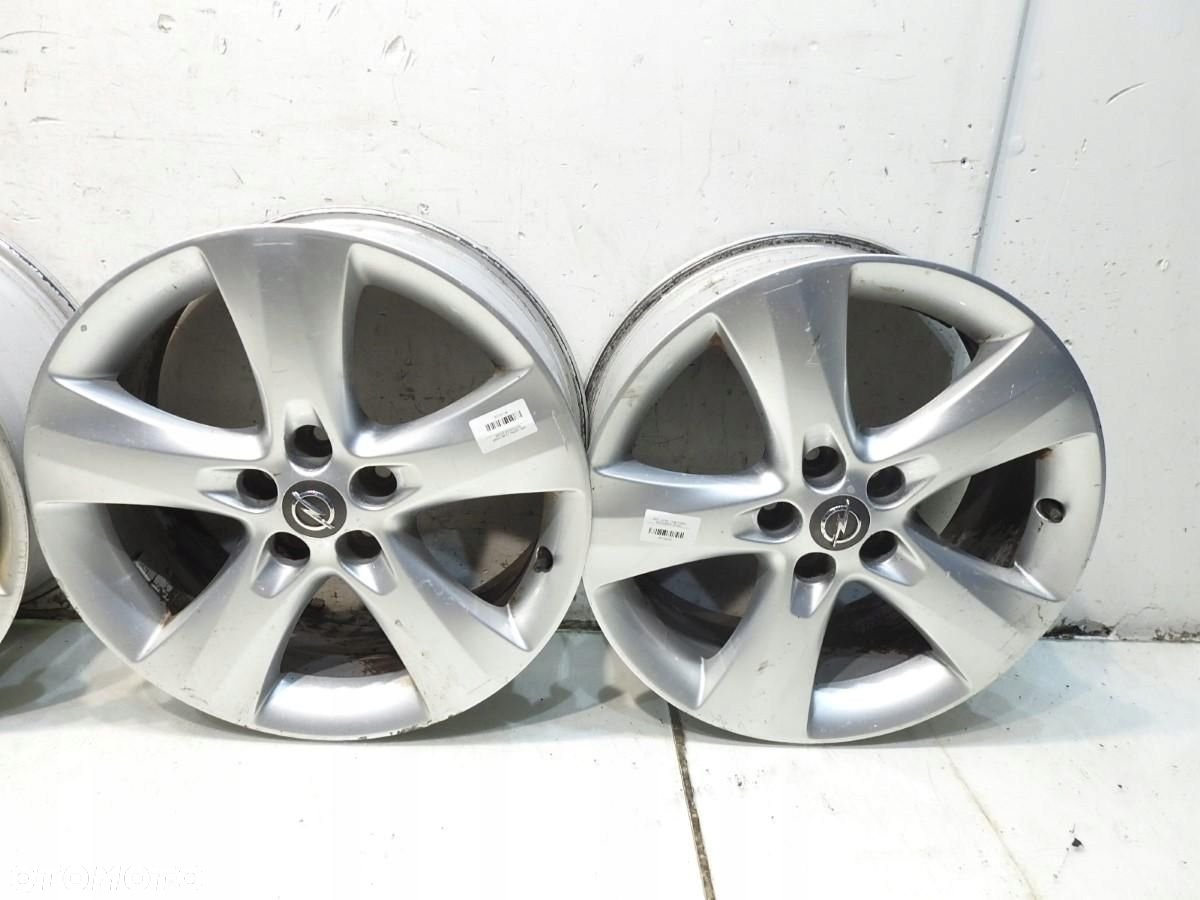 FELGI ALUMINIOWAE 17 5X105 OPEL ASTRA J - 10