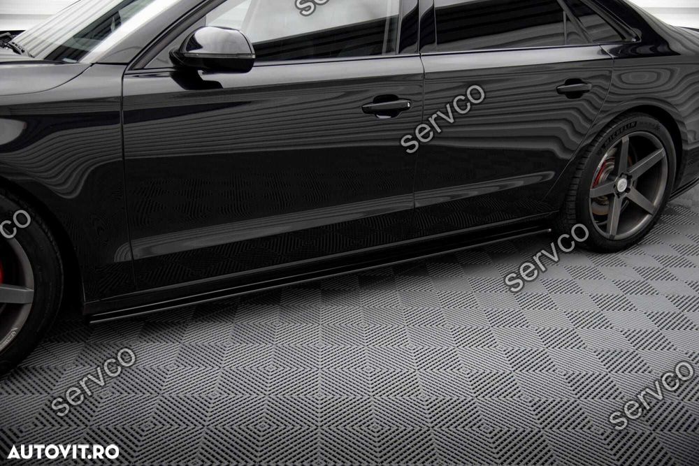 Praguri Audi A8 D4 2009-2017 v1 - Maxton Design - 6