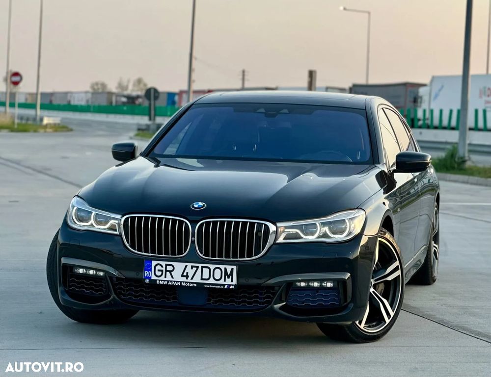 BMW Seria 7 750Li xDrive - 1