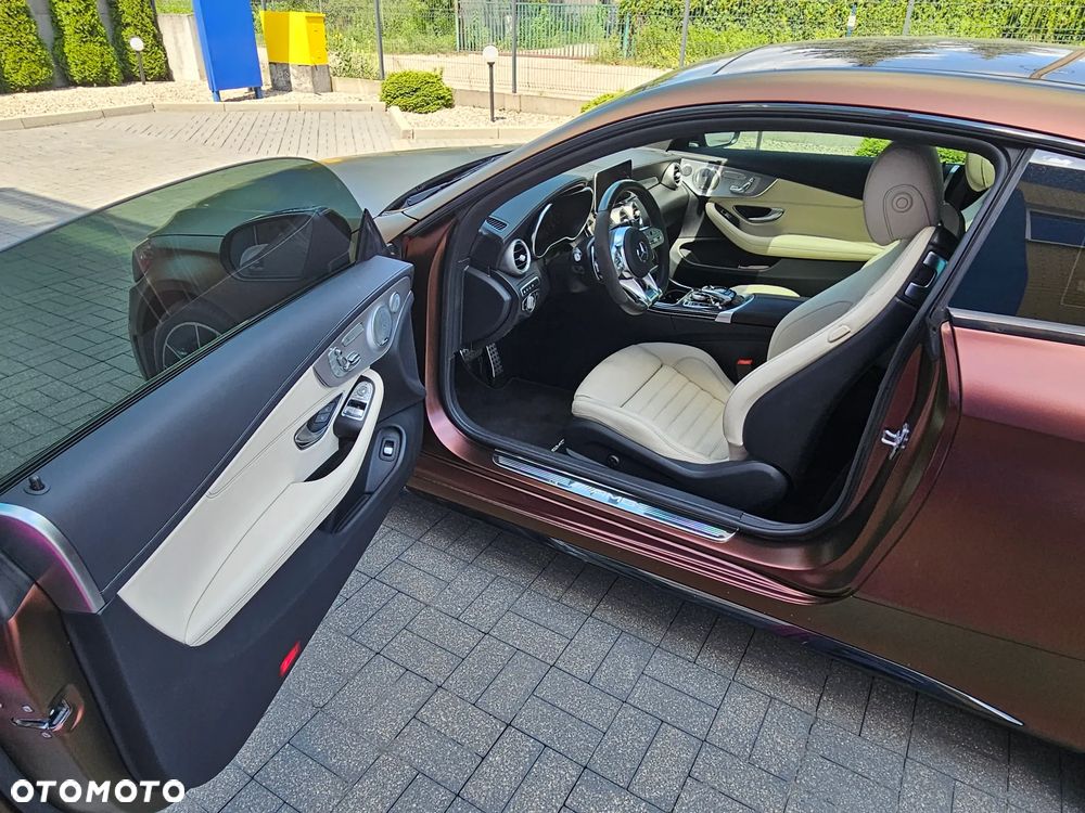 Mercedes-Benz Klasa C C-Klasse Coupe - 5