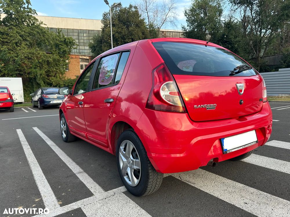 Dacia Sandero 1.4 MPI Laureate - 3