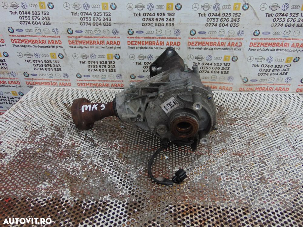 Cutie transfer Ford Monde0 mk5 2.0 4x4 diferential fata cod f1gp7l486lc edge kuga reductor 4x4 cutie transfer cutie automata - 2