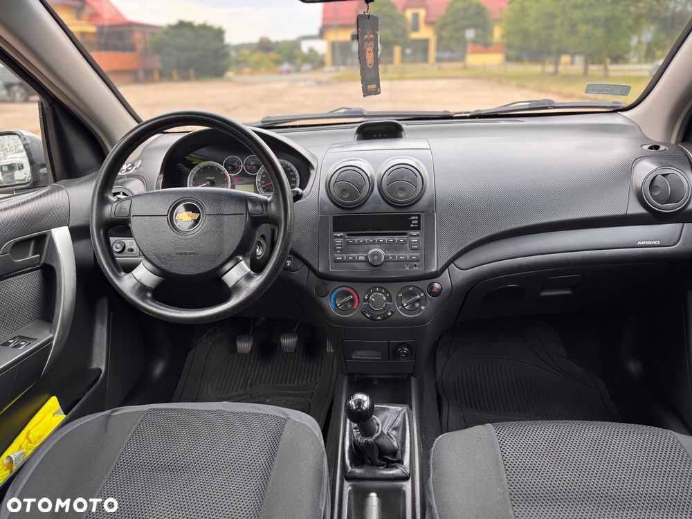 Chevrolet Aveo 1.2 16V LS EU5 - 13