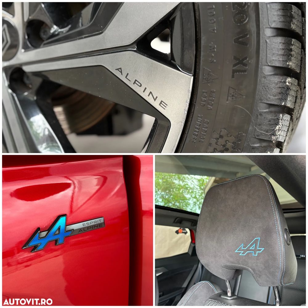 Renault Austral E-Tech Full 200 Techno Esprit Alpine - 14