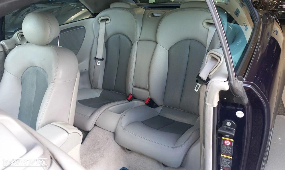 Mercedes-Benz CLK 200 K Avantgarde Aut. - 10