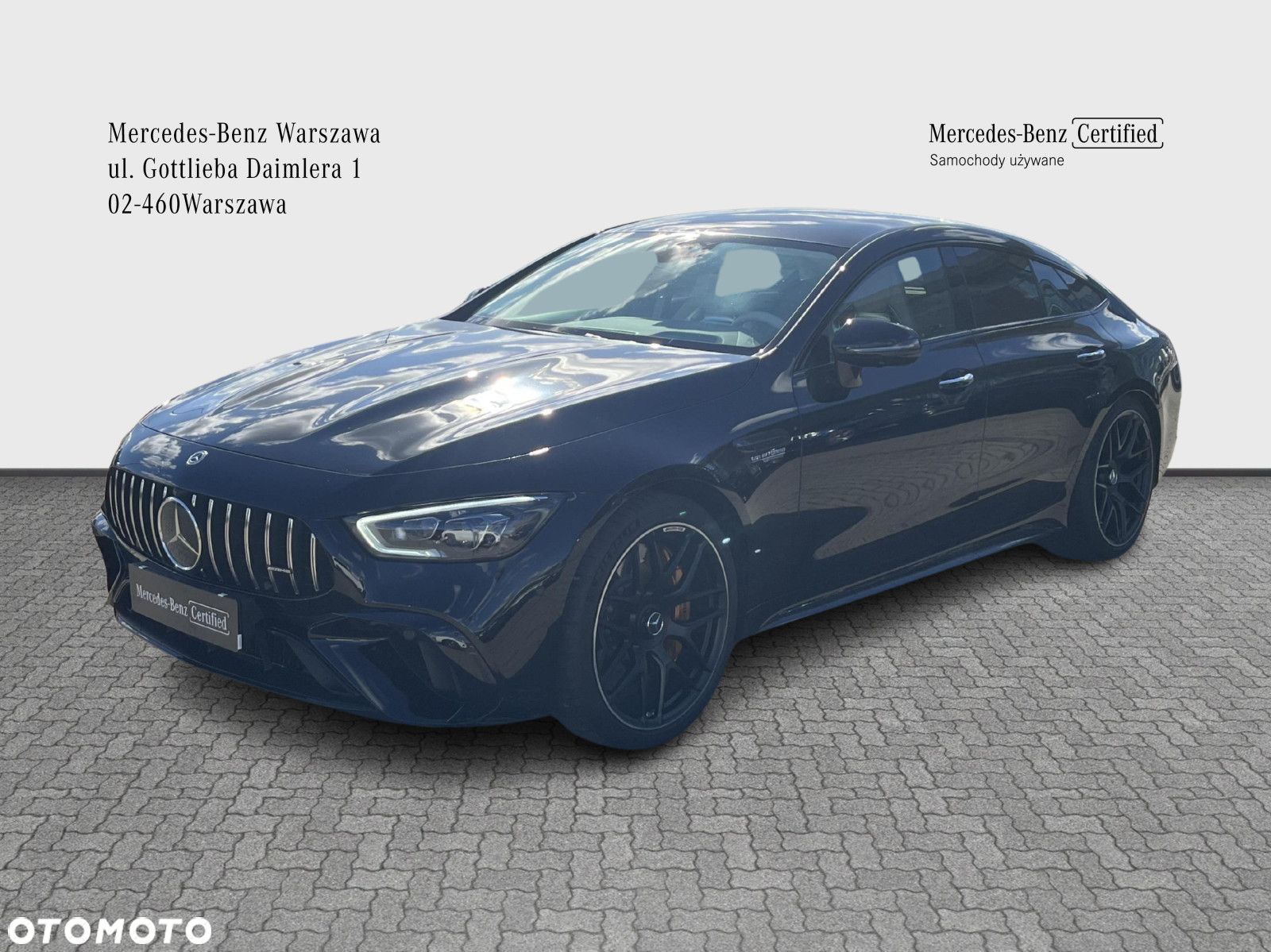 Mercedes-Benz AMG GT - 1