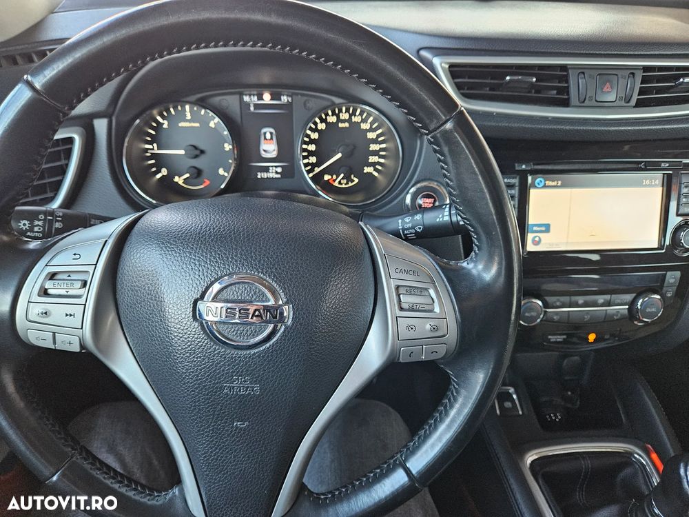 NISSAN Qashqai 2014 — imagine 7