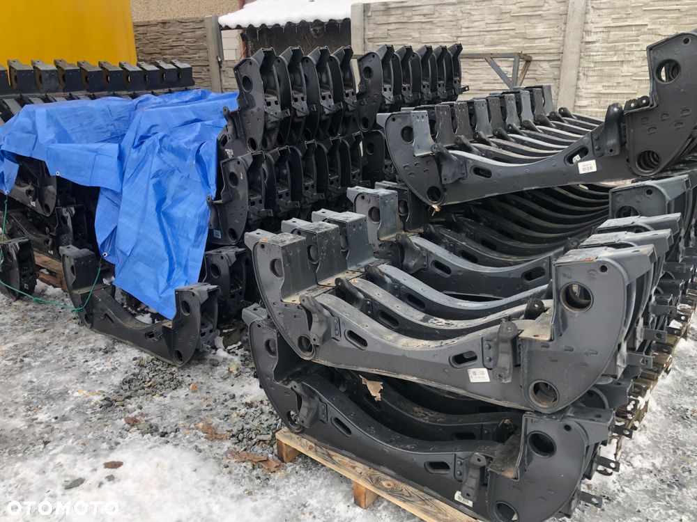 Belka zawieszenia,Trawers iveco daily 65c,70c,19-24r - 1