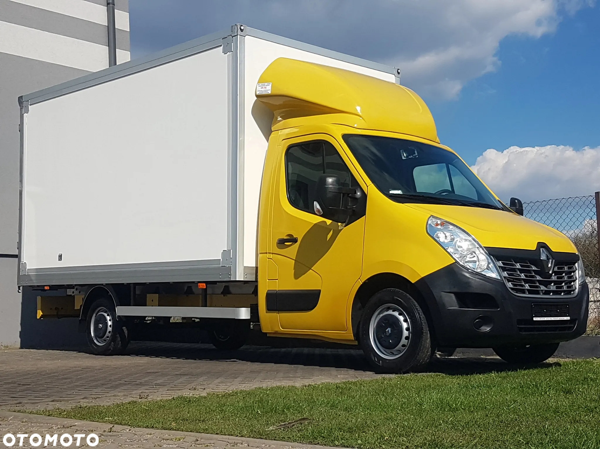 Renault MASTER KONTENER 8EP 4,21x2,23x2,22 KLIMA KRAJOWY MANUAL  6-BIEGÓW - 29