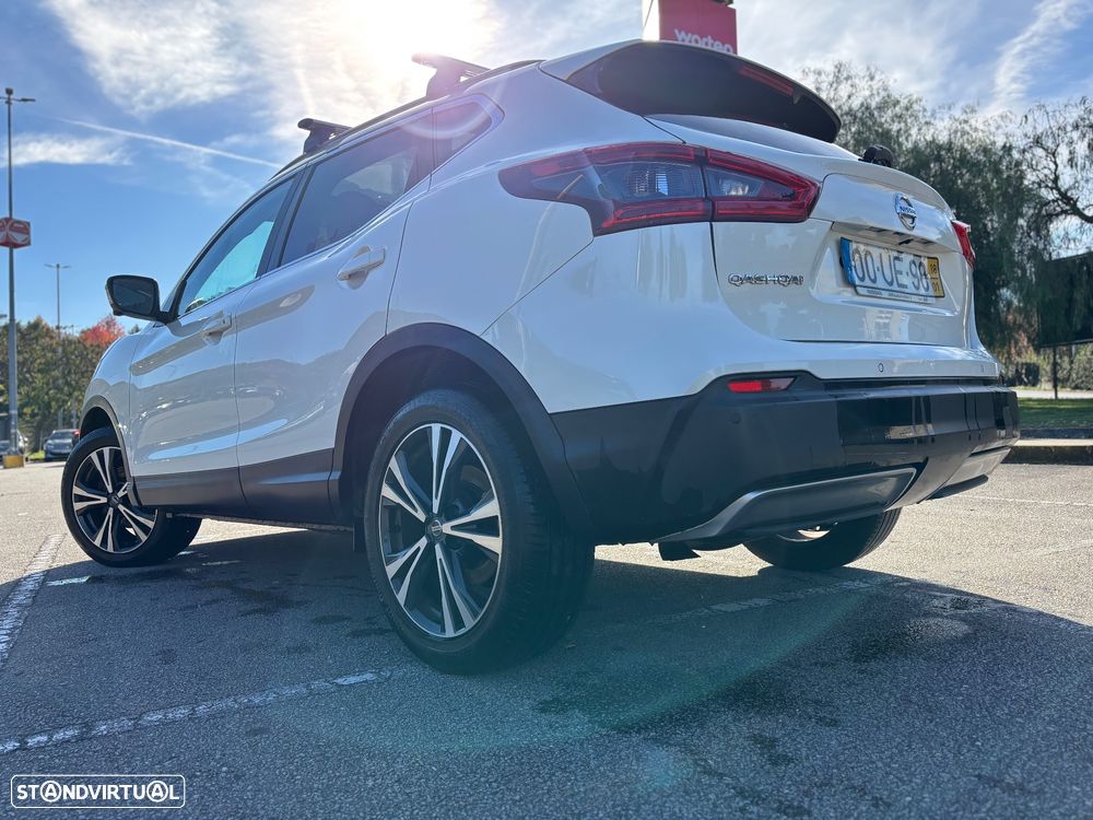 Nissan Qashqai 1.5 dCi N-Connecta Led - 3