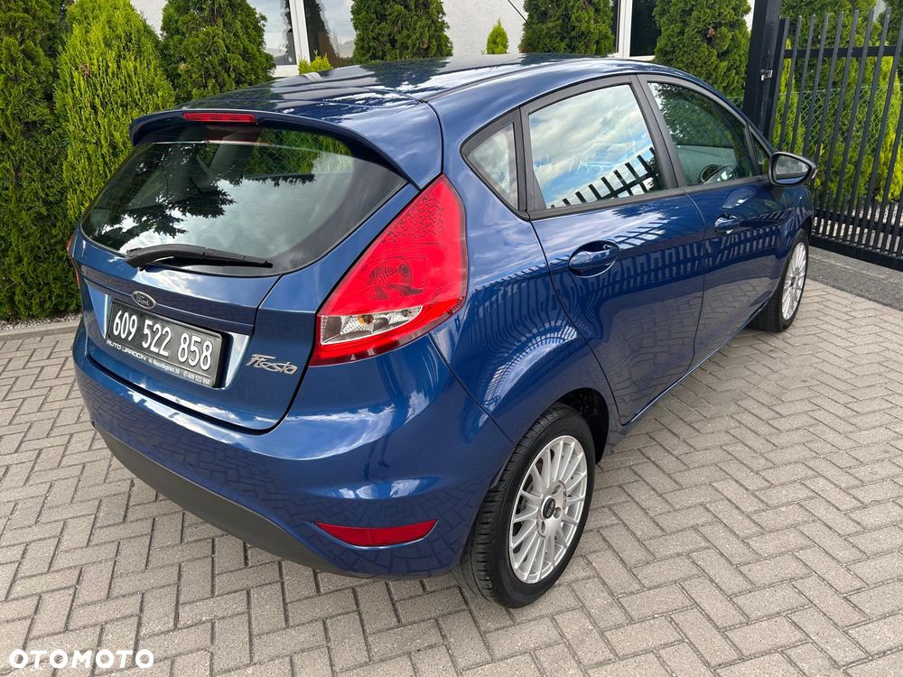 Ford Fiesta 1.25 Ambiente - 9
