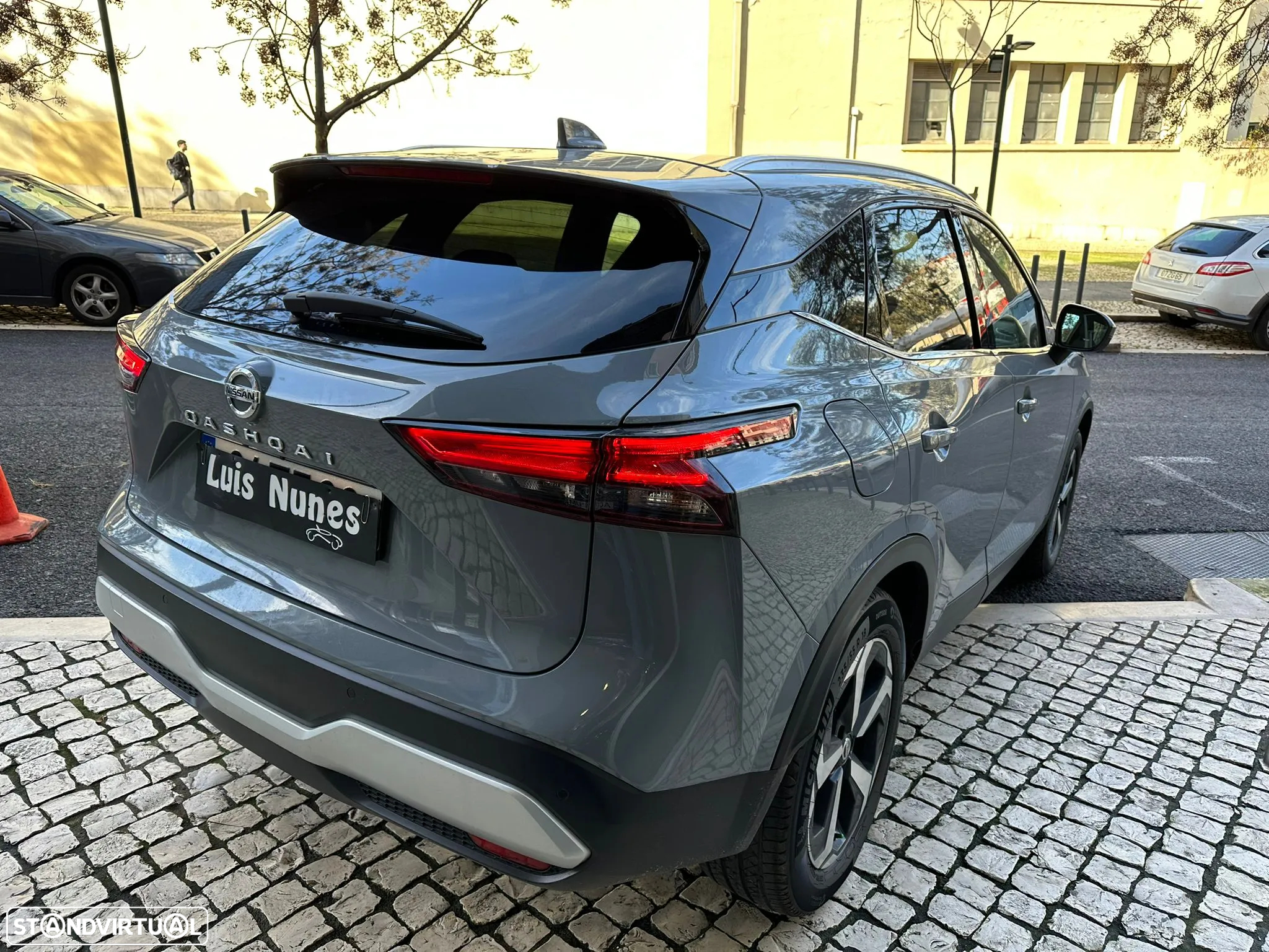 Nissan Qashqai 1.3 DIG-T N-Connecta Xtronic - 7