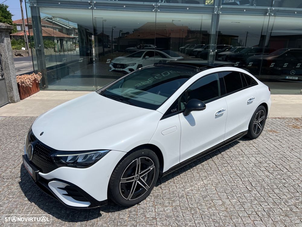 Mercedes-Benz EQE 300 AMG Line - 3