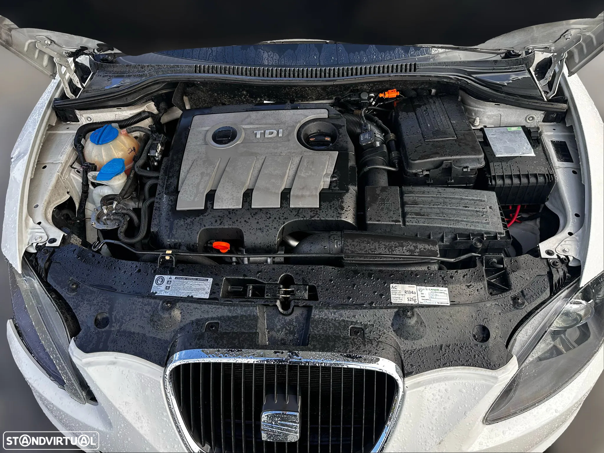 Seat Leon 1.6 Tdi de 2012 para peças - 3