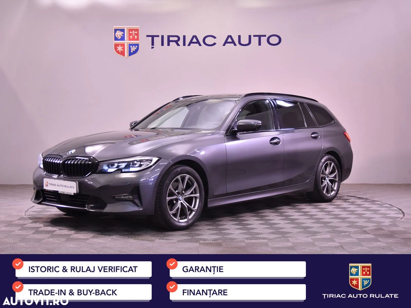 BMW Seria 3 320i Touring Aut. M Sport - 1