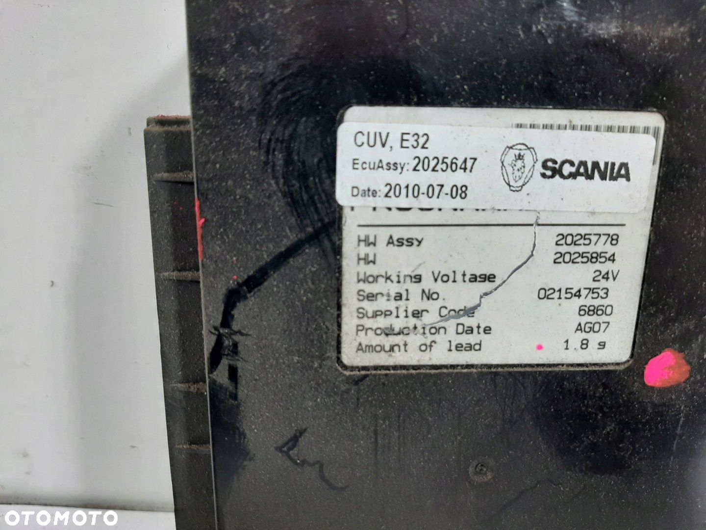 SCANIA R480 EURO 5 10R MODUL SWIATEL 2025647 - 8