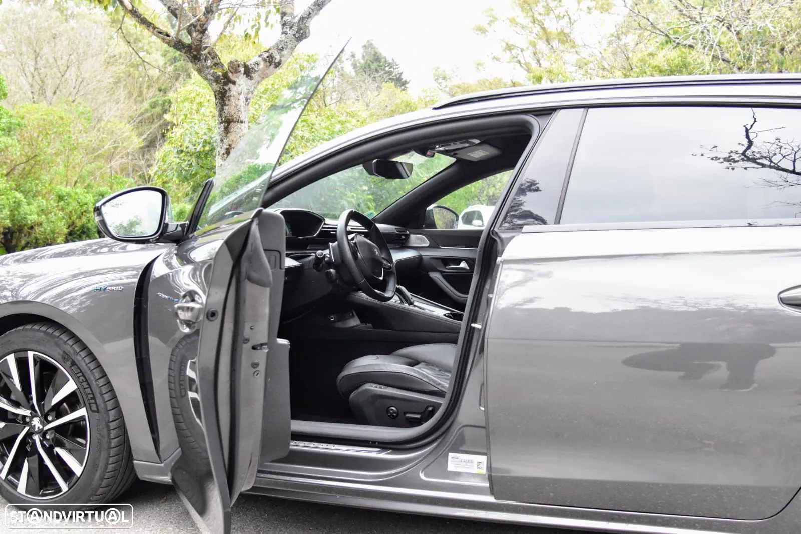 Peugeot 508 SW 1.6 Hybrid GT Line e-EAT8 - 9