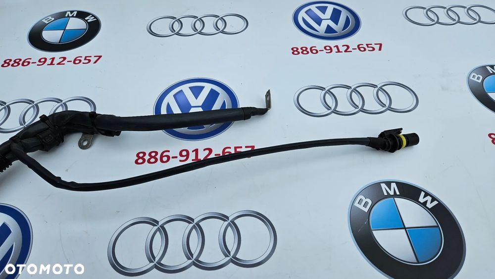 MERCEDES ML 166 GL GLE 292 350 CDI Wiązka elektryczna Instalacja osprzętu silnika A1665402102 - 5