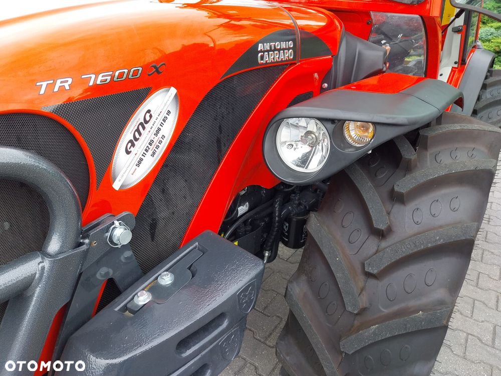 ANTONIO CARRARO TR 7600 INFINITY (nieskończoność) 3 stopniowy hydrostat - 13