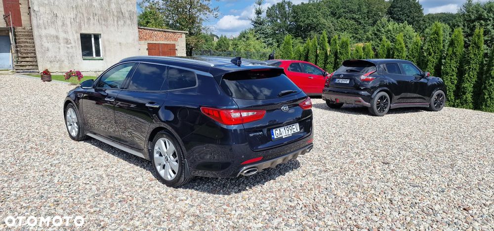 Kia Optima 1.7 CRDI GT Line DCT - 17