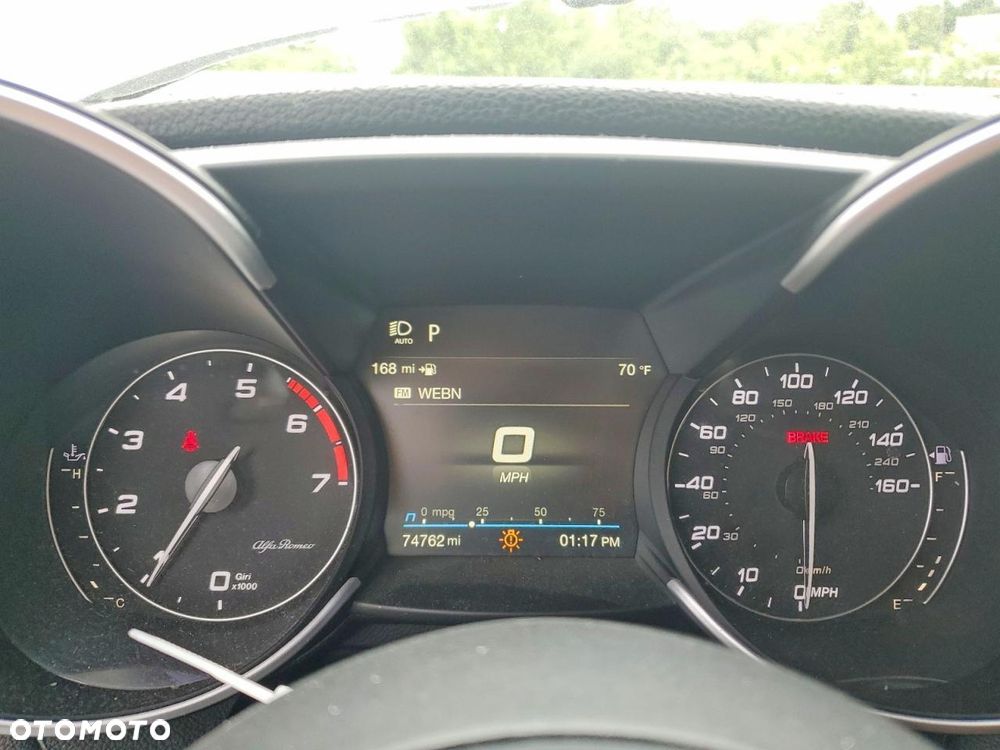 Alfa Romeo Giulia 2.0 Turbo 16V AT8-Q4 Sprint - 9