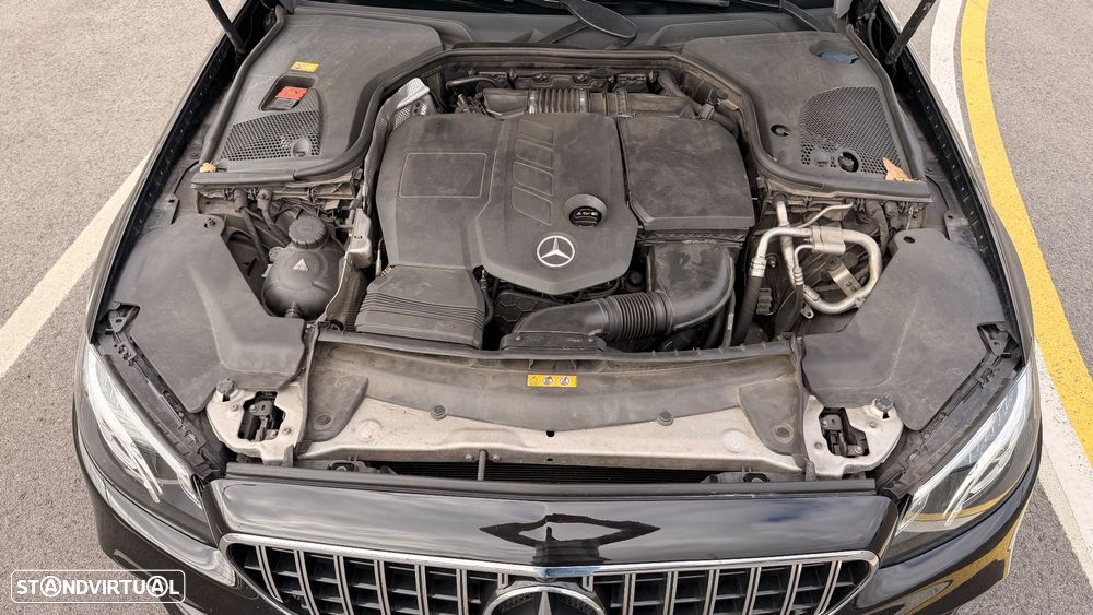 Mercedes-Benz E 220 d AMG Line - 49