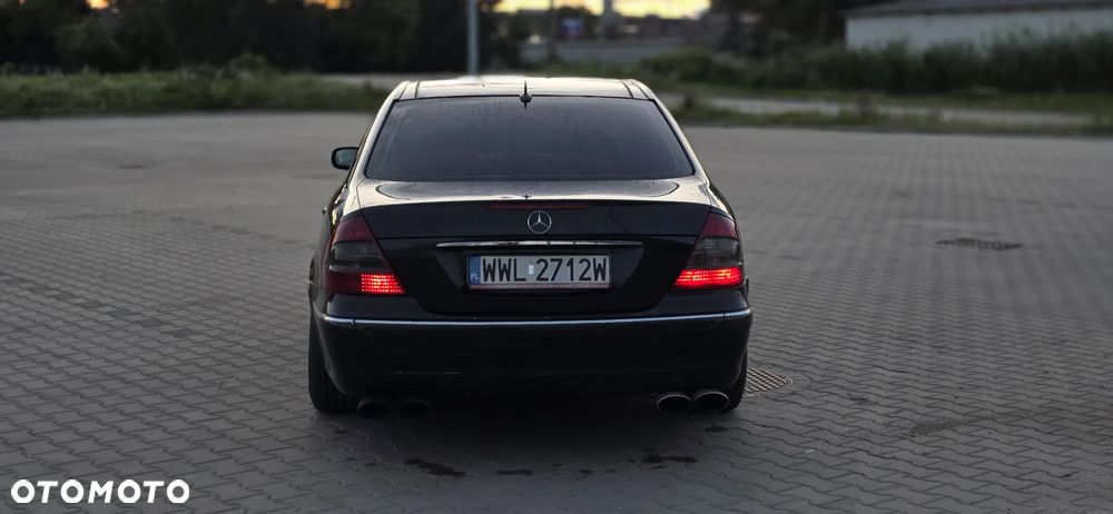 Mercedes-Benz Klasa E 320 CDI Elegance - 5