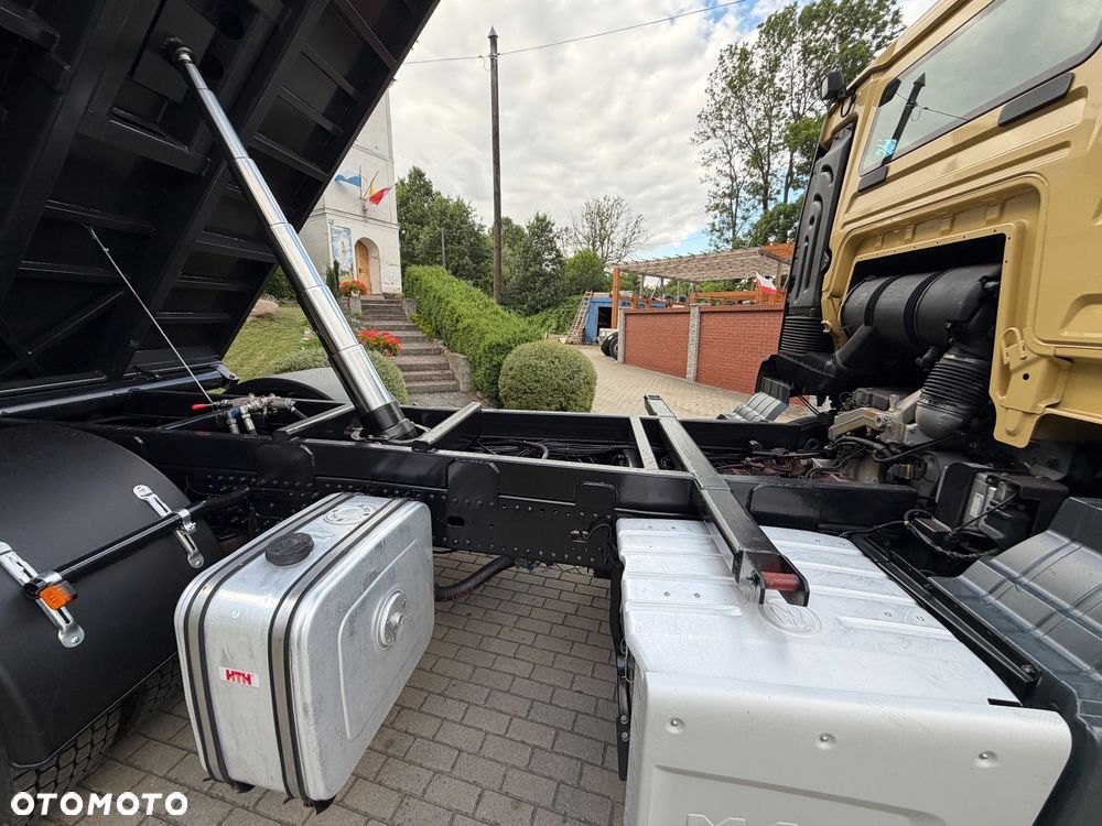 MAN TGS 18.420 / EURO 6 / WYWROTKA - 13