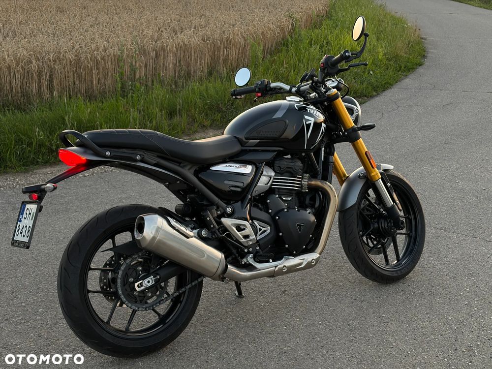 Triumph Speed Four - 7