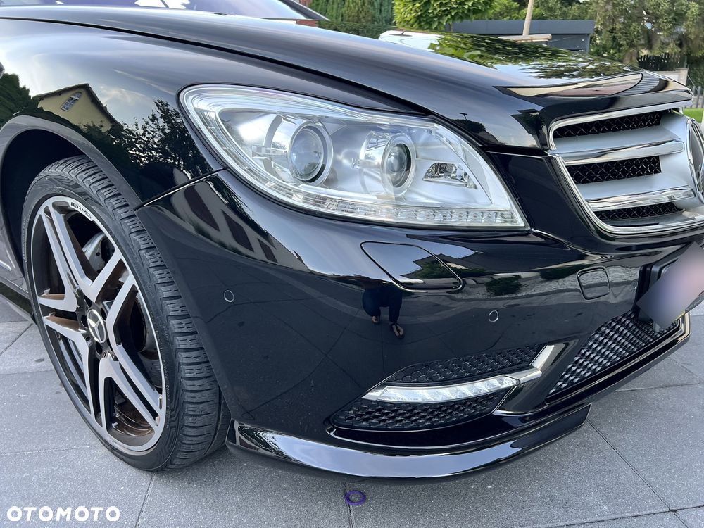Mercedes-Benz CL 500 4-Matic BlueEff - 14