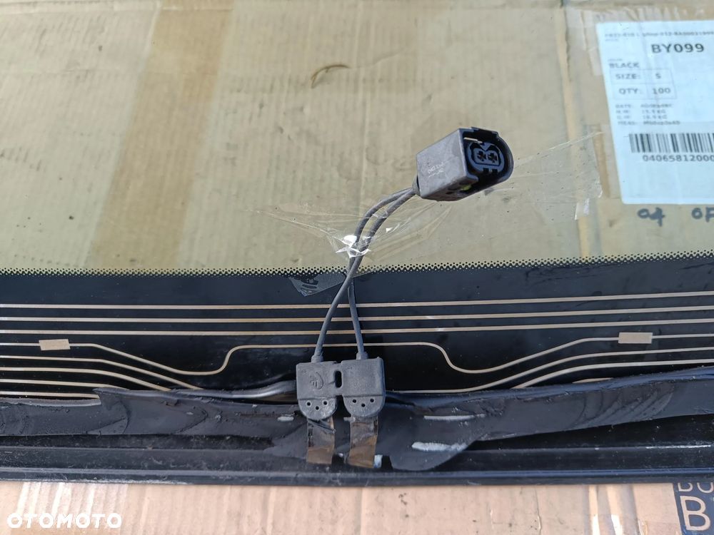 MERCEDES W212 SZYBA PRZEDNIA CZOŁOWA GRZANA KAMERA 2014r - 7