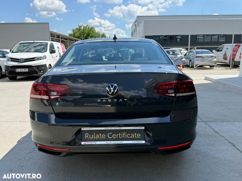 Volkswagen Passat 1.5 TSI ACT DSG Trendline - 8