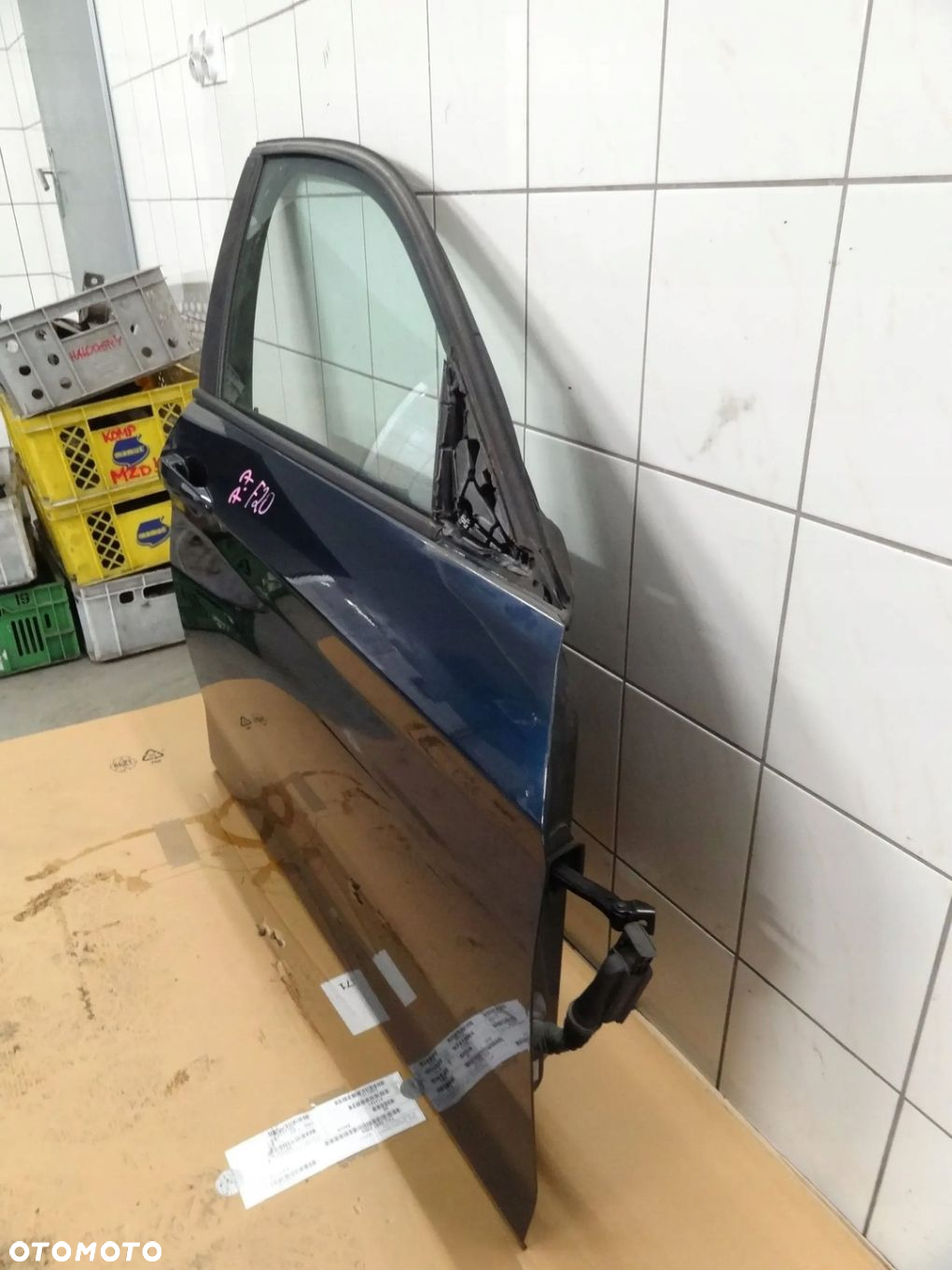 DRZWI KOMPLETNE BMW F20 W KOLOR B38 - 4